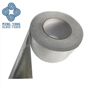 Bandă de pânză din folie de aluminiu din fibră de sticlă