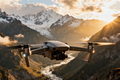 Dezvăluit! Aripile invizibile care susțin vise cu drone de un trilion de-dola...