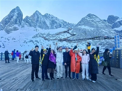 Excursia anuală în Yunnan din Mingyang Fiberglass 2025 se încheie cu succes